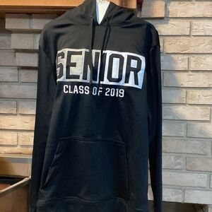Senior Class of 2019 warm Hoodie sweatshirt men’s women’s
